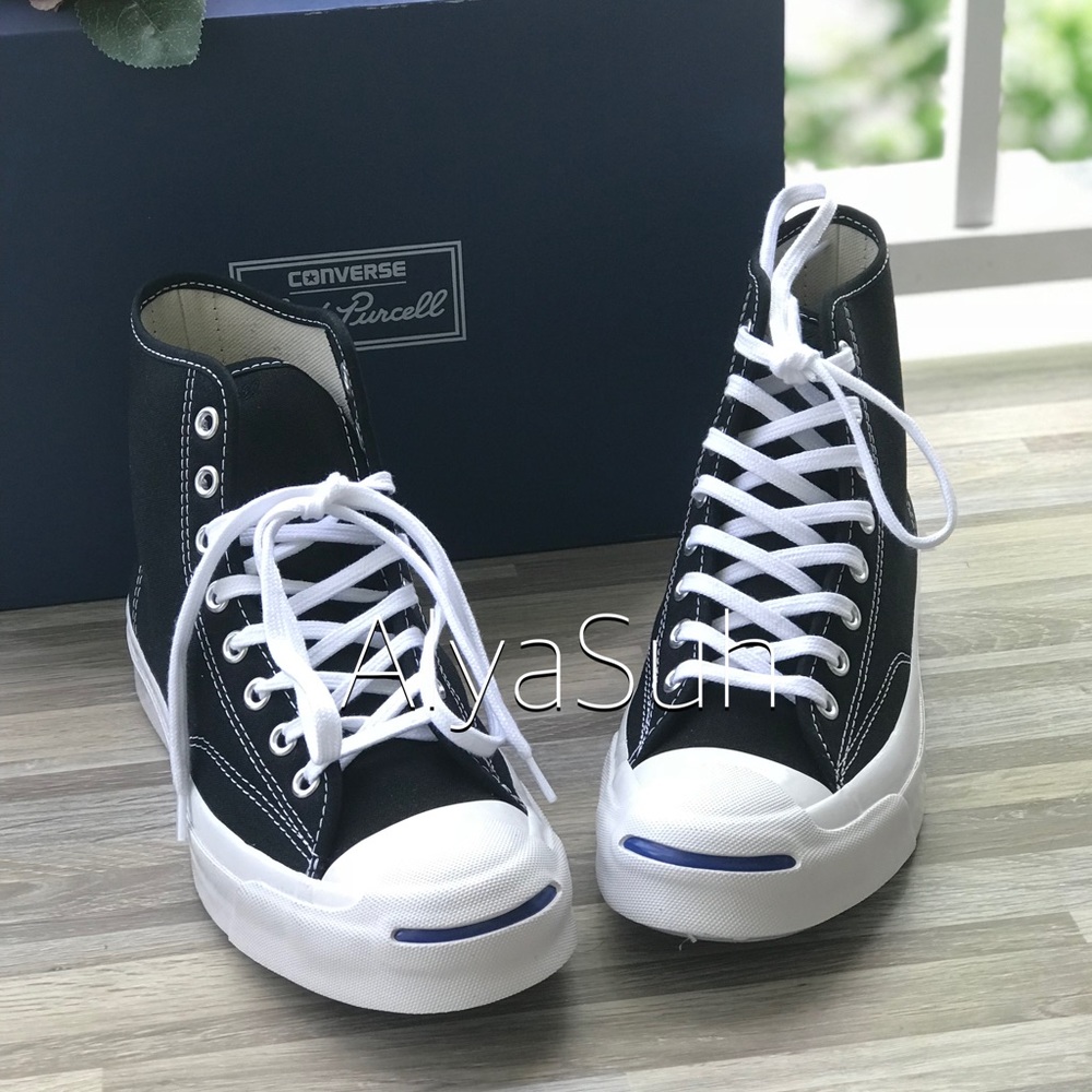 NWT Converse JP Signature HI Black/White W AUTHENT - Picture 3 of 7